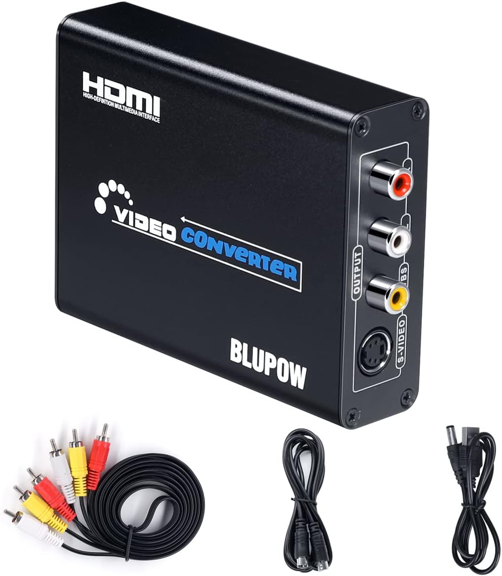 BLUPOW VA18 本体画像